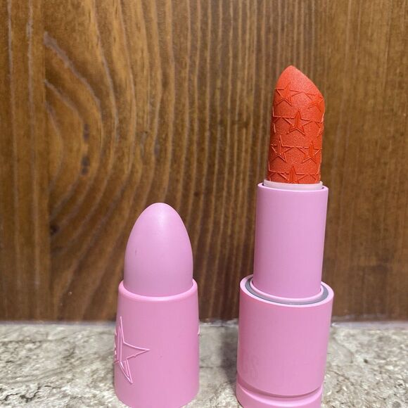 Jeffree Star Velvet Trap Lipstick Fire Starter - 0.141 OZ Full size - Picture 1 of 5